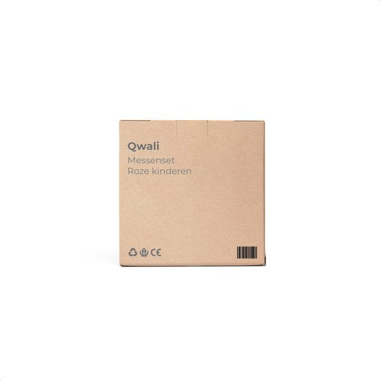 Qwali XL Montessori Children's Knife Set - 9 Piece - incl. cutting board and apron - Safe - Cooking - Cutlery Knife - Knives for kids - Kitchen knife