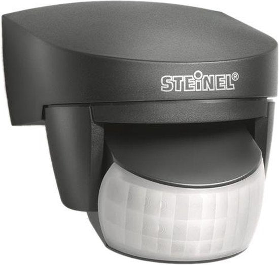 Steinel 140-2 LED Détecteur de mouvement/capteur PIR - Montage mural - Étanche IP54 - Noir