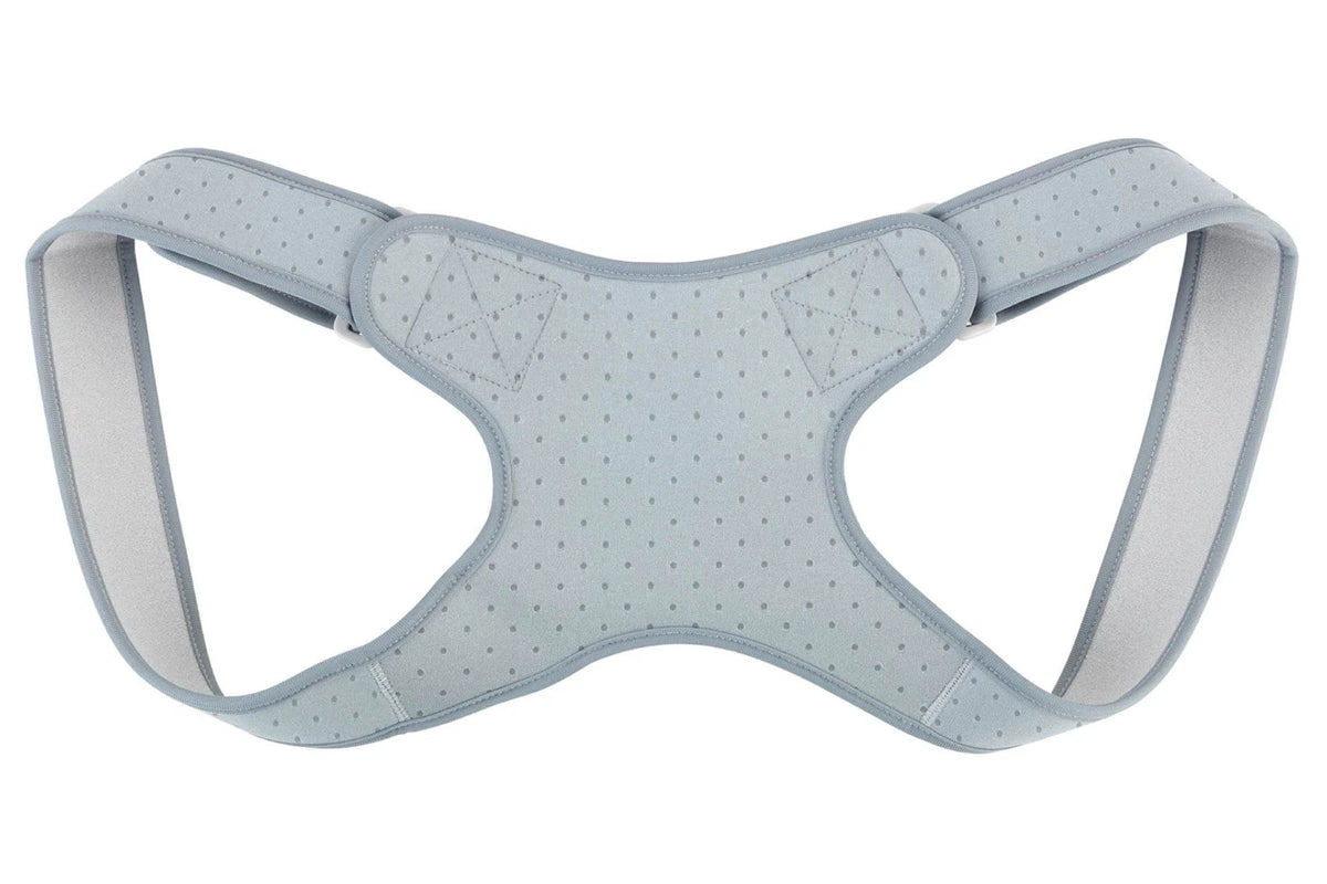 MAXIMEX Support postural S/M - Soutien du dos et des épaules - Lavable - Réglable