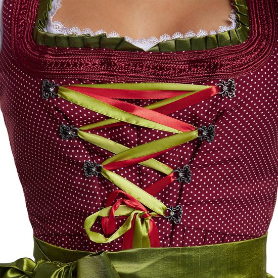 Dressforfun Maxi Dirndl Ruhpolding modèle 2 XXL - déguisement de fête d'halloween déguisement de carnaval déguisement de fête d'halloween déguisement de carnaval - 304654