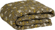 Couverture d'édredon In the Mood - L180 x B130 cm - Coton - Vert