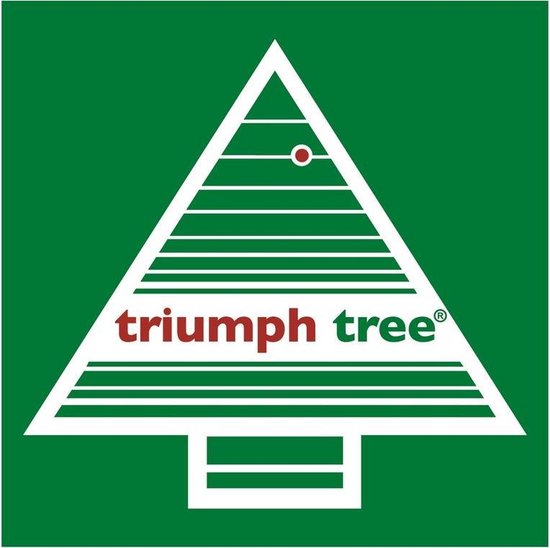 Triumph Tree Bristlecone Artificial Christmas Tree - H215 x Ø127 cm - Vert