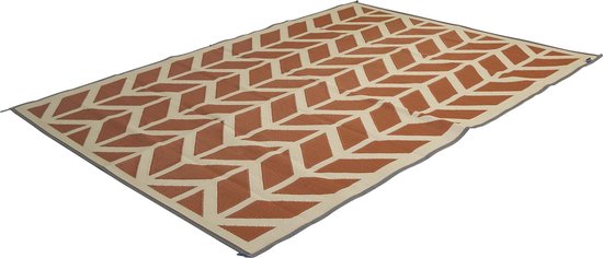 Bo-Camp - Industrial - Tapis de relaxation - Flaxton - Argile - M