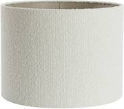 Light & Living - abat-jour - Bolero - blanc - tissu - Ø 50 cm - E27 - 2250205