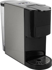 Princess 249450 Cafetière à filtre multi-capsules - Acier 4 en 1 - Convient pour plusieurs cafés