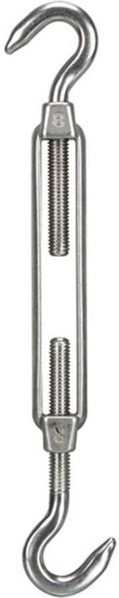 Vis de serrage Perel, 2 crochets, acier inoxydable, plage de serrage 190 mm-270 mm