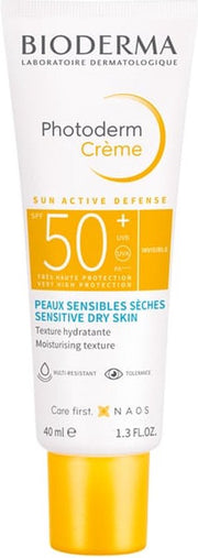 Bioderma Photoderm Gel-crème Couleur Brune SPF 50 - Protection solaire - 40 ml