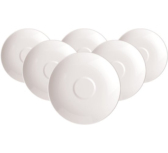 Soucoupes café/thé Rose Garden ø 14.8 cm Lot de 6