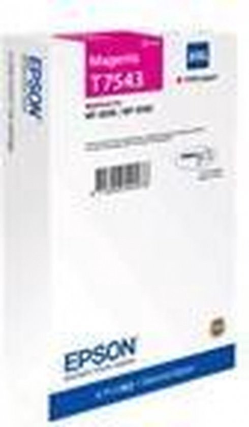 Epson T7543 - Cartouche d'encre / Magenta