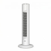 Ventilateur économe en énergie - Ventilateur colonne avec 3 vitesses et oscillation - Chambre à coucher - Blanc - JAP Québec