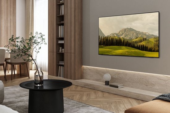 Téléviseur Samsung GQ55S85FAU 139,7 cm (55") 4K Ultra HD Smart TV Wi-Fi Noir