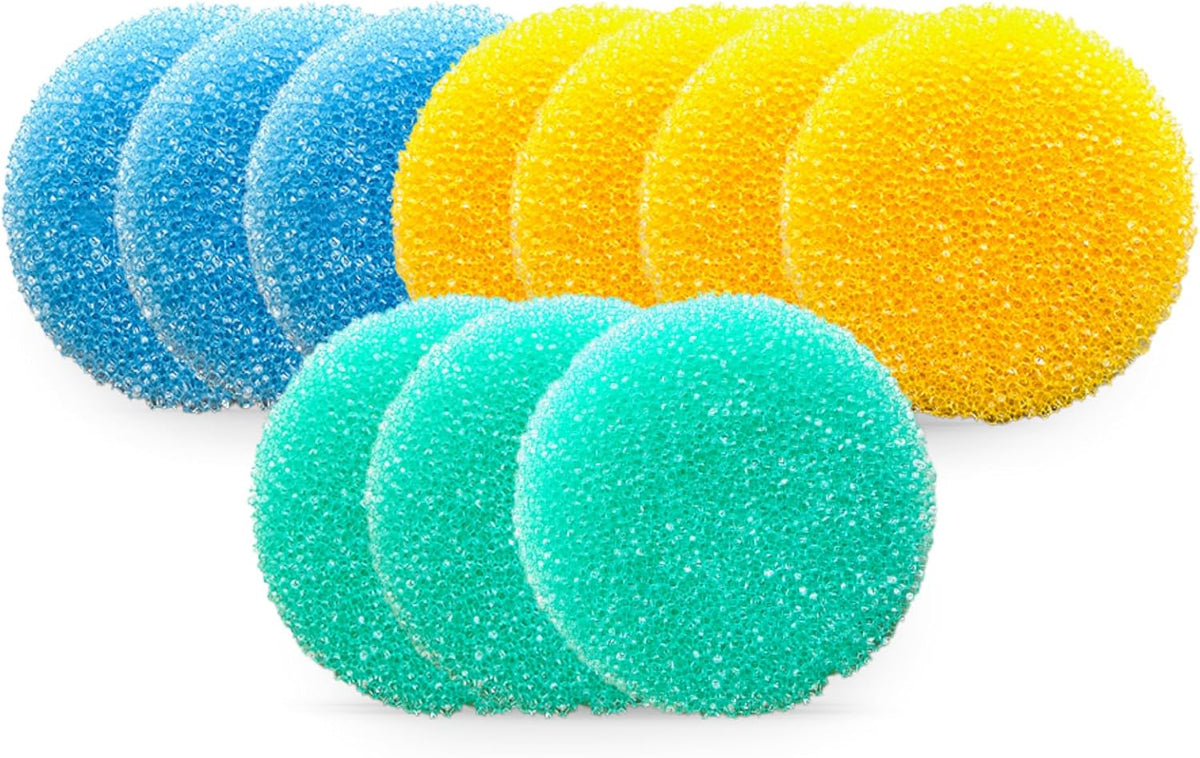 Kit d'éponges pure100 - 10 pièces - Nettoyage en douceur - Spécialement conçu pour éliminer les salissures