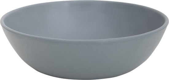 Bo-Camp - Service de table - Molvadite - 16 pièces - Bleu/gris