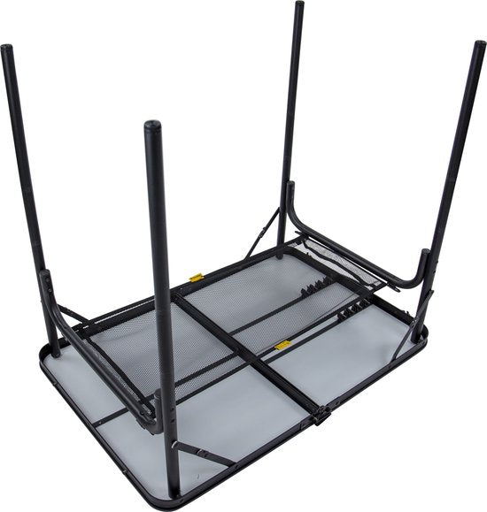 Bo-Camp - Industrial - Table - Northgate - Modèle « valise » - 90 x 60 cm