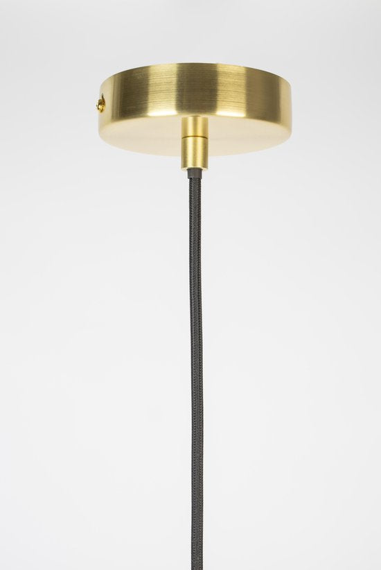 Feliz Lifestyle Lampe pendante Robin - Verre doré - 12x12x143cm