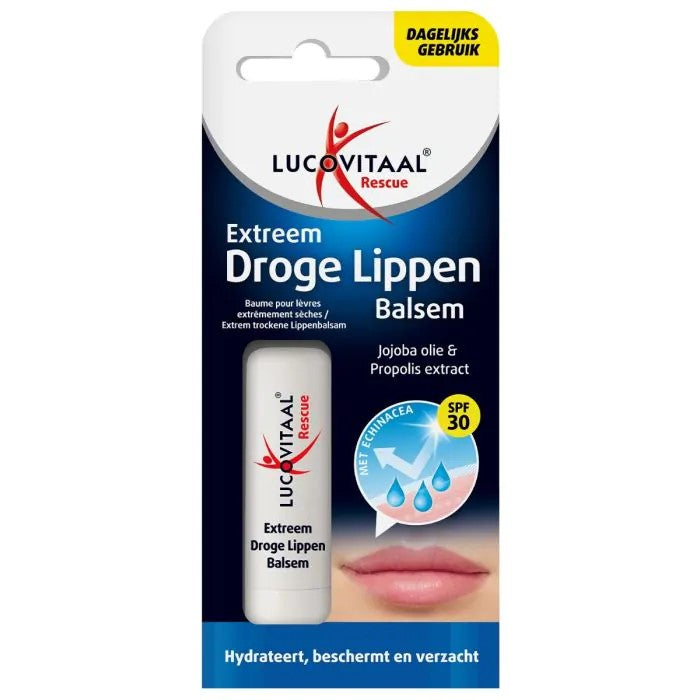 Baume à lèvres Lucovitaal pour les lèvres extrêmement sèches - 5 g