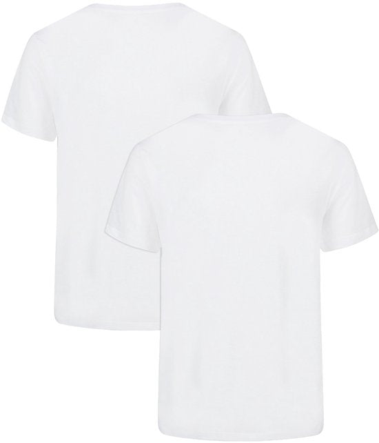 Lot de 2 t-shirts en coton Under Armour Sport Perf., blanc