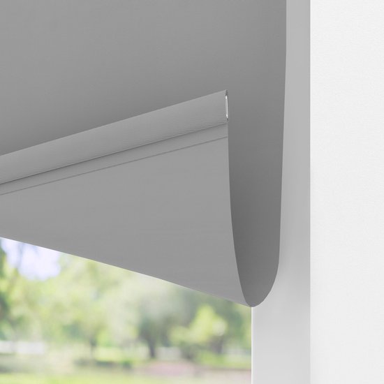Store électrique VONROC SMART BLINDS - Extension - 80 x 190 - Sans télécommande ni câble de chargement - Gris