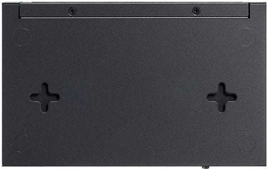 Commutateur réseau TP-Link Omada ES208G, géré, L2, Gigabit Ethernet (10/100/1000), noir