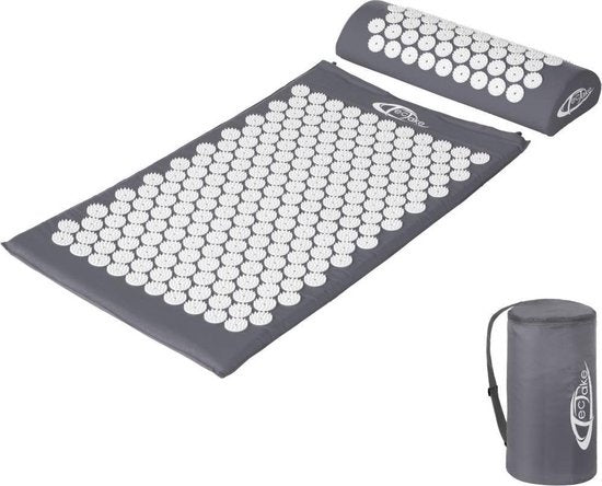 tectake - tapis d'acupression bleu
