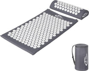 tectake - tapis d'acupression bleu