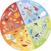 Puzzle Stokke® MUtable™ V2 - Les quatre saisons