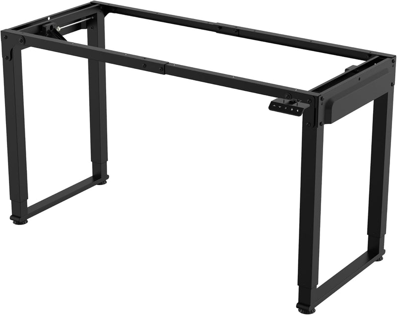 Vdd gaming Table de jeu réglable électriquement - noir - 90 x 79.5 x 10.8 cm - base en acier robuste