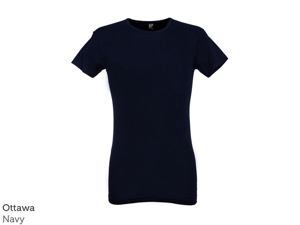 T-shirt Alan Red Basic - Lot de 4 - taille XXL - Blanc
