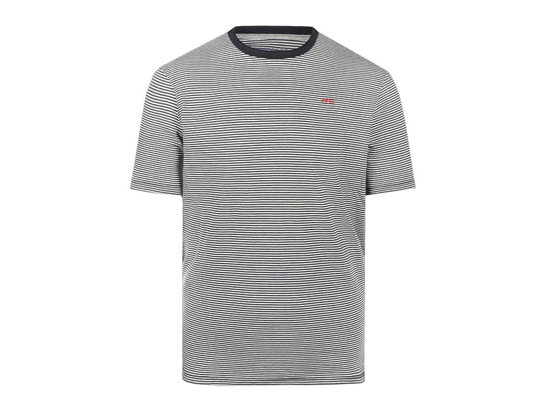 T-shirt McGregor - Rayé - taille S - Bleu marine