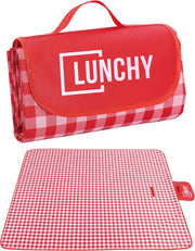 Lunchy Picnic XXL - Tapis de pique-nique imperméable - 200x200 cm