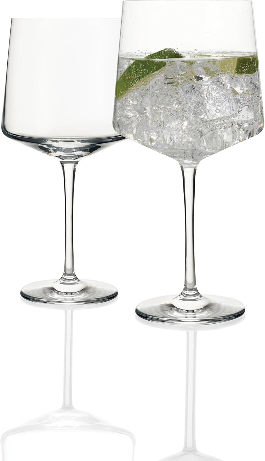 Verres Schott Zwiesel - Passionata Gin & Tonic - Lot de 2 - 700ml - Cristal allemand - Transparent