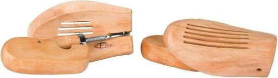 TecTake - Arbres à chaussures professionnels taille 39-41 , bois - 402241