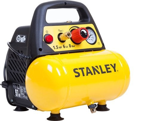STANLEY - DN200/8/6 Compresseur d'air - 8 bar - Sans huile