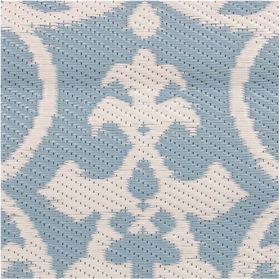Bo-Camp - Pastel - Tapis Chill - Lavardin - Bleu - L