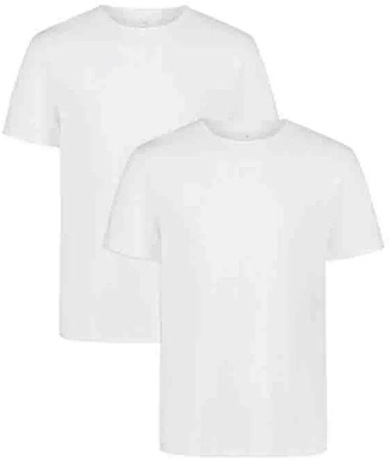 Lot de 2 t-shirts en coton Under Armour Sport Perf., blanc