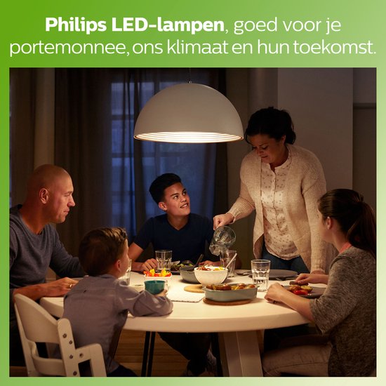Spot LED Philips - 35 W - GU10 - Lumière blanc chaud - 3 pièces