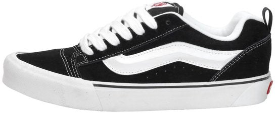 Baskets Vans Knu Skool noires en tissu