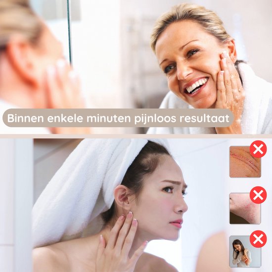 Tondeuse à sourcils - épilateur visage femme - Sansbeauté® - épilateur visage femme - épilatoire - épilateur visage impeccable - mini rasoir tondeuse - électrique