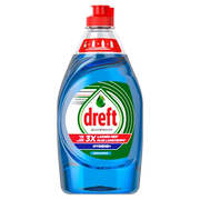 Dreft Handwash Quickwash Hygiene+ Eucalyptus - Dégraissage puissant - Mousse longue durée - Fragrance fraîche