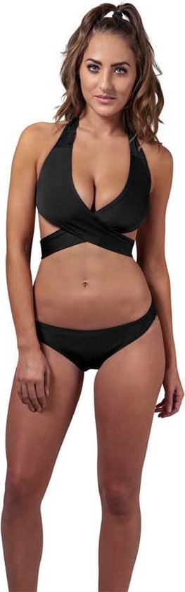 Urban Classics - Ensemble bikini « Bonded » - M - Noir