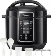 Autocuiseur Midea - MY-CS6037WP - 13 programmes - capacité de 6 L - 9 niveaux de sécurité