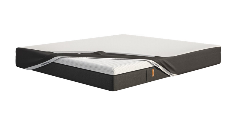 Protège-matelas et surmatelas Emma 160 x 200 cm – Blanc – Imperméable et respirant