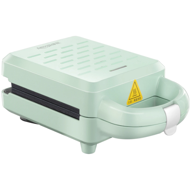 Appareil à croque-monsieur et gaufres Royalstar - 650 W - 2 plaques de cuisson interchangeables - Revêtement antiadhésif - Appareil de petit-déjeuner compact