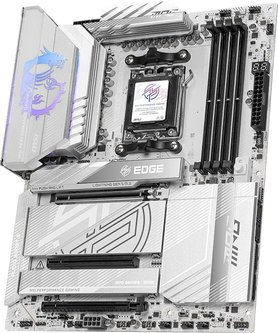 Carte mère MSI MPG X870E EDGE TI WIFI AMD X870E Socket AM5 ATX