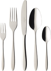 VILLEROY & BOCH - Annalena 18/10 - Set de couverts 6 personnes 30 pcs