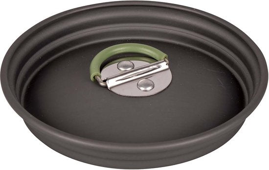 Bo-Camp - Batterie de cuisine - Explorer - 2 pièces - Anodisation dure - Aluminium
