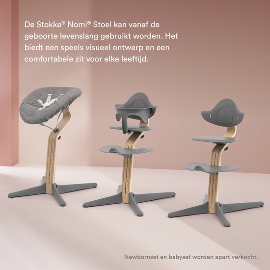 Ensemble pour bébé Stokke® Nomi® - Gris