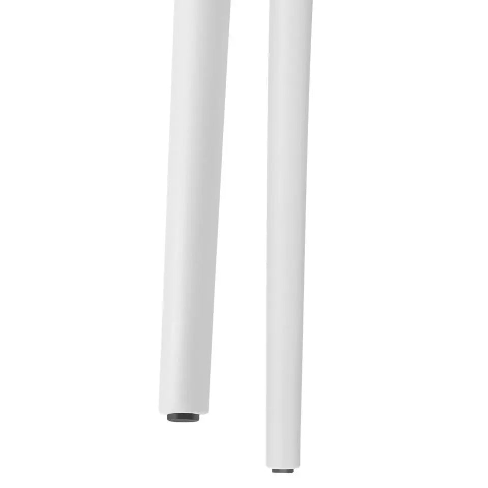 Tectake Chaises de jardin Alcudia, lot de 2 - Résistantes aux intempéries - Empilables - En plastique