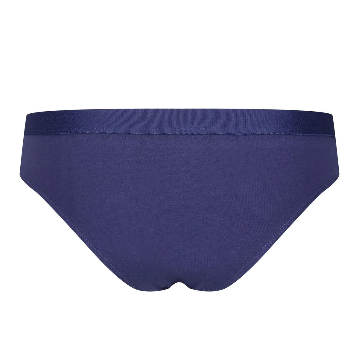 Slips Lee LILIOP-DRAMA - 95 % coton - extensibles - rayures bleues et jaunes et gris chiné - taille S