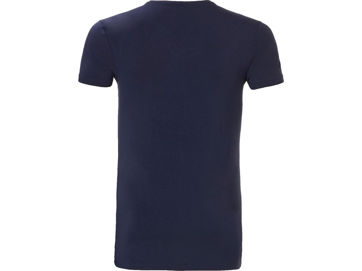 T-shirt Ten Cate Basic pour homme - Col rond ou en V - taille 2XL - Blanc